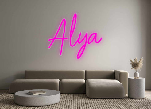Custom Neon: Alya - Neonbir