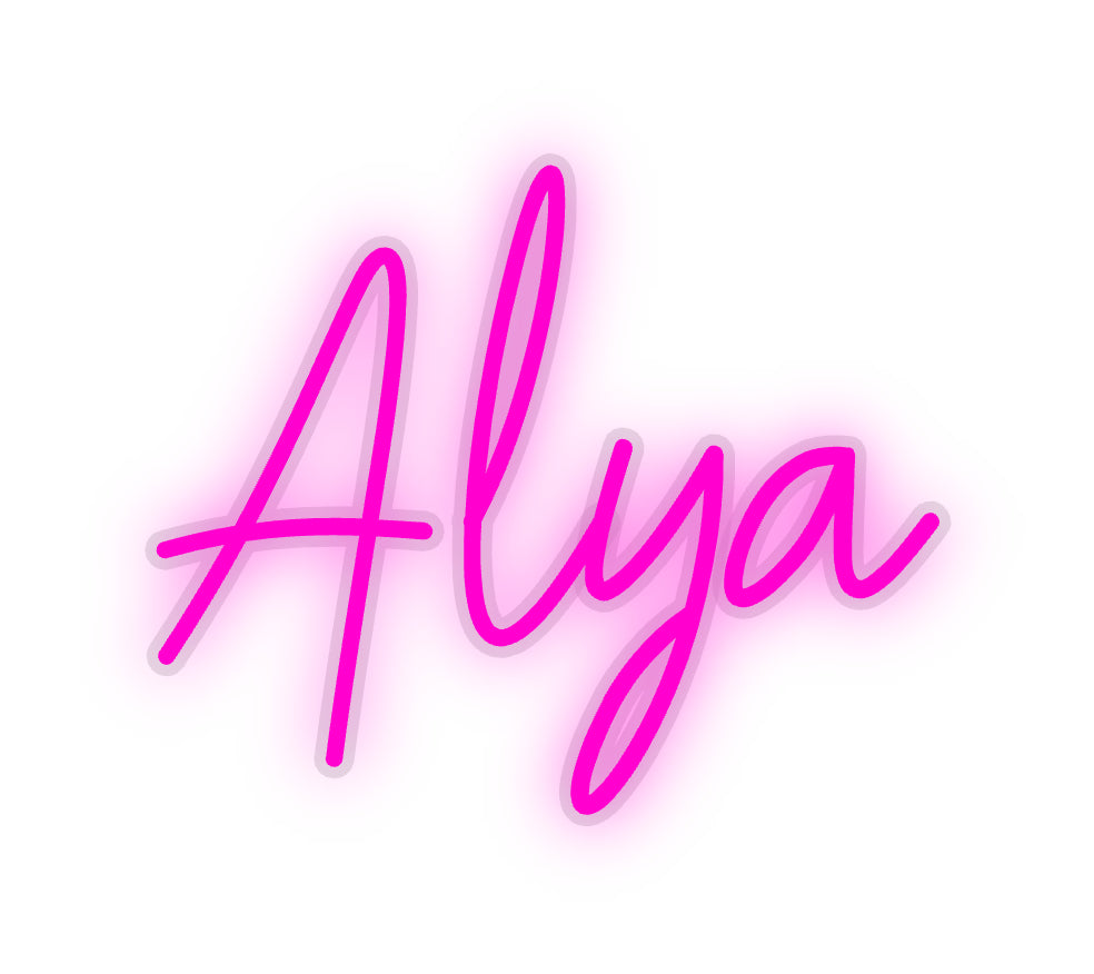 Custom Neon: Alya - Neonbir