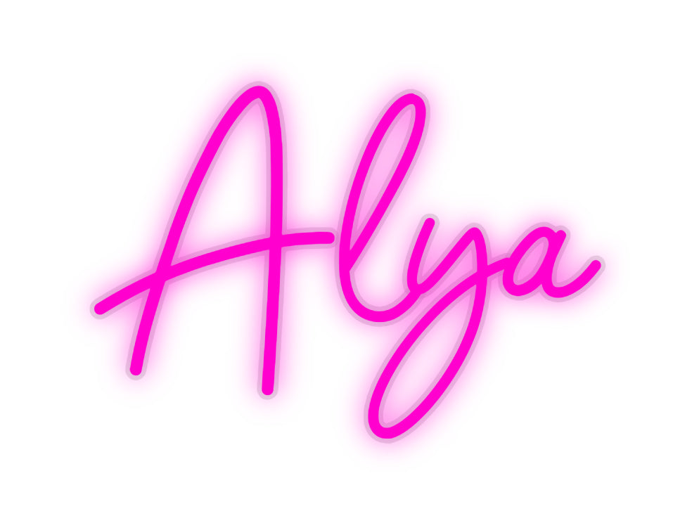 Custom Neon: Alya - Neonbir