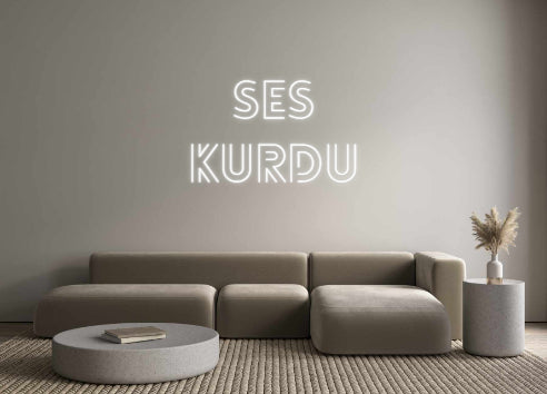 Custom Neon: Ses 
Kurdu - Neonbir