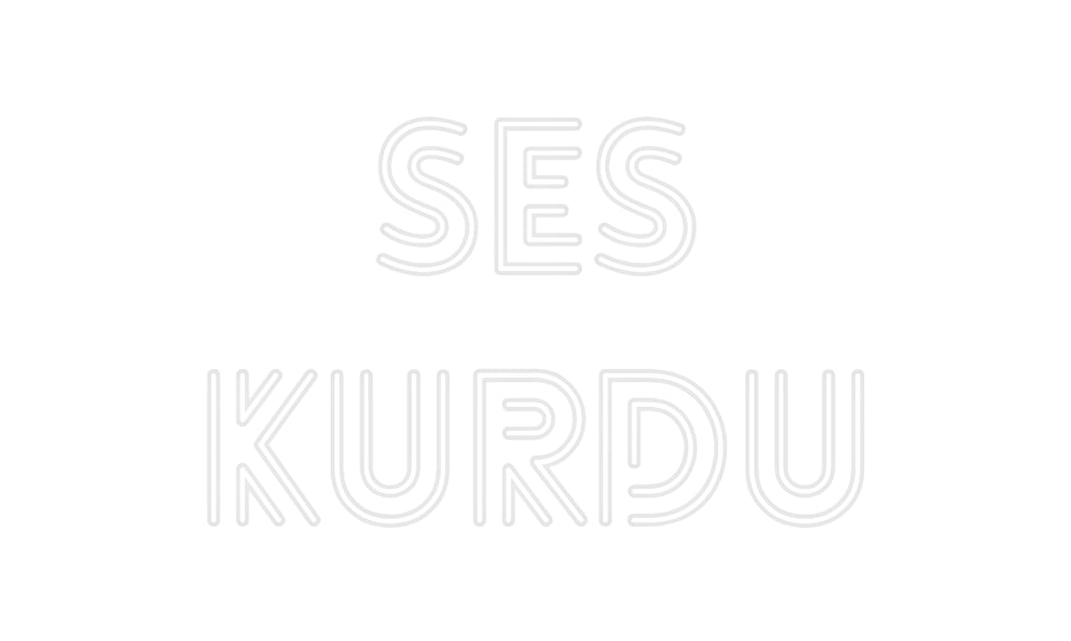 Custom Neon: Ses 
Kurdu - Neonbir