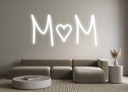 Custom Neon: M♡M - Neonbir