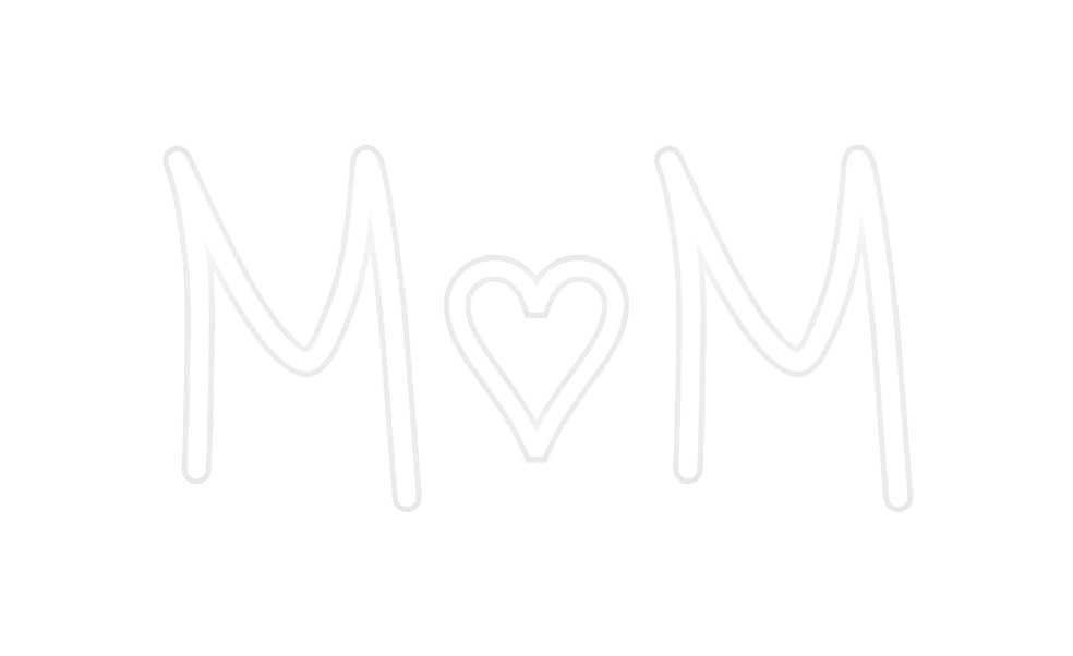 Custom Neon: M♡M - Neonbir