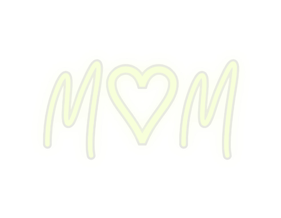 Custom Neon: M♡M - Neonbir
