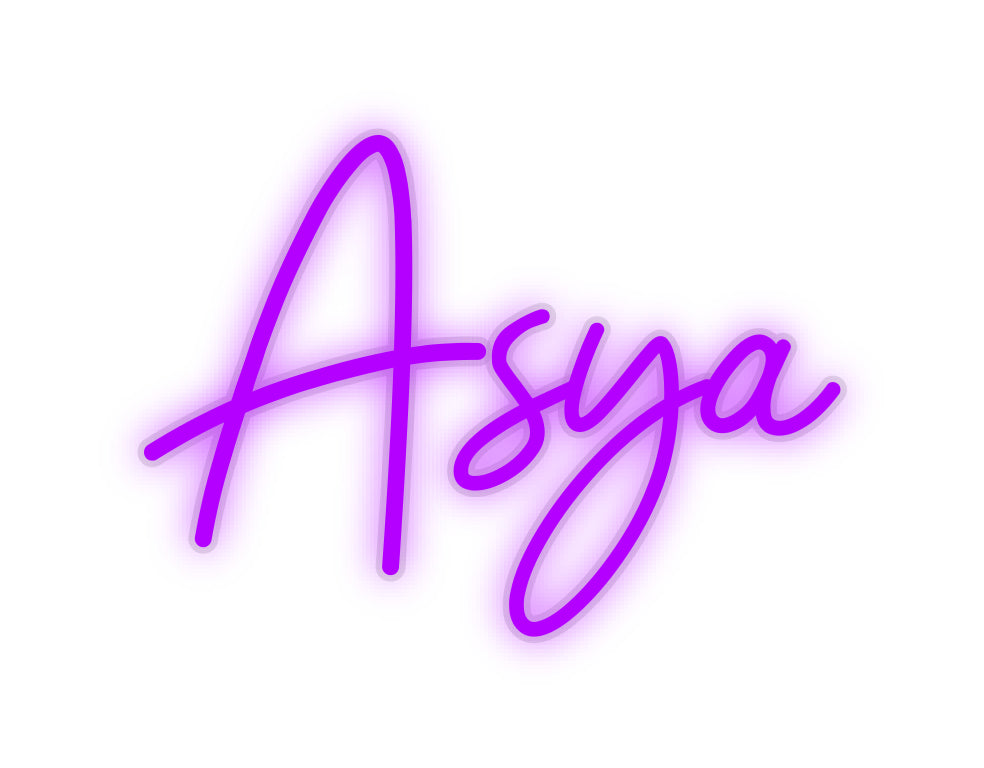 Custom Neon: Asya - Neonbir