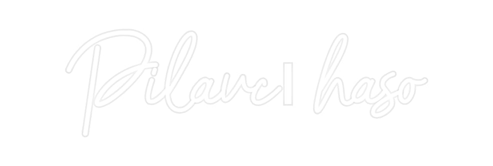 Custom Neon: Pilavcı haso - Neonbir