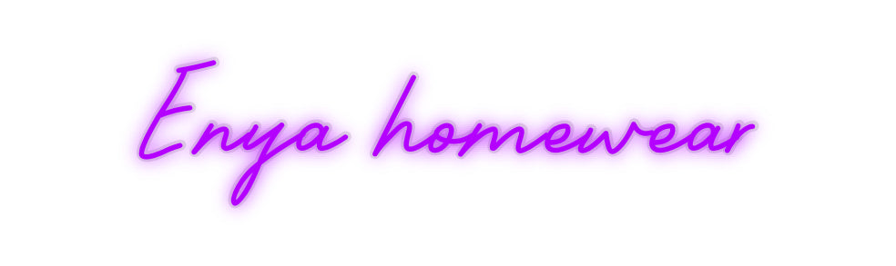 Özel Tasarım : Enya homewear - Neonbir