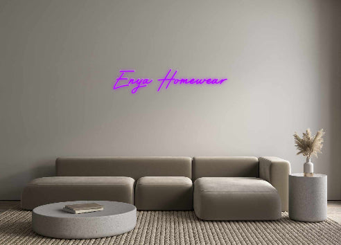 Özel Tasarım : Enya Homewear - Neonbir