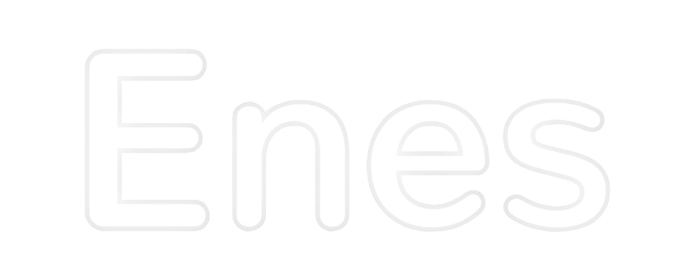 Özel Tasarım : Enes - Neonbir