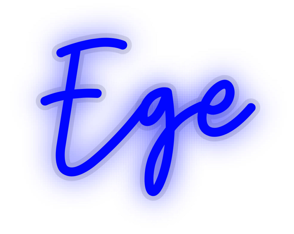 Özel Tasarım : Ege - Neonbir