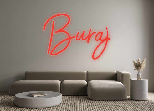 Özel Tasarım : Buraj - Neonbir