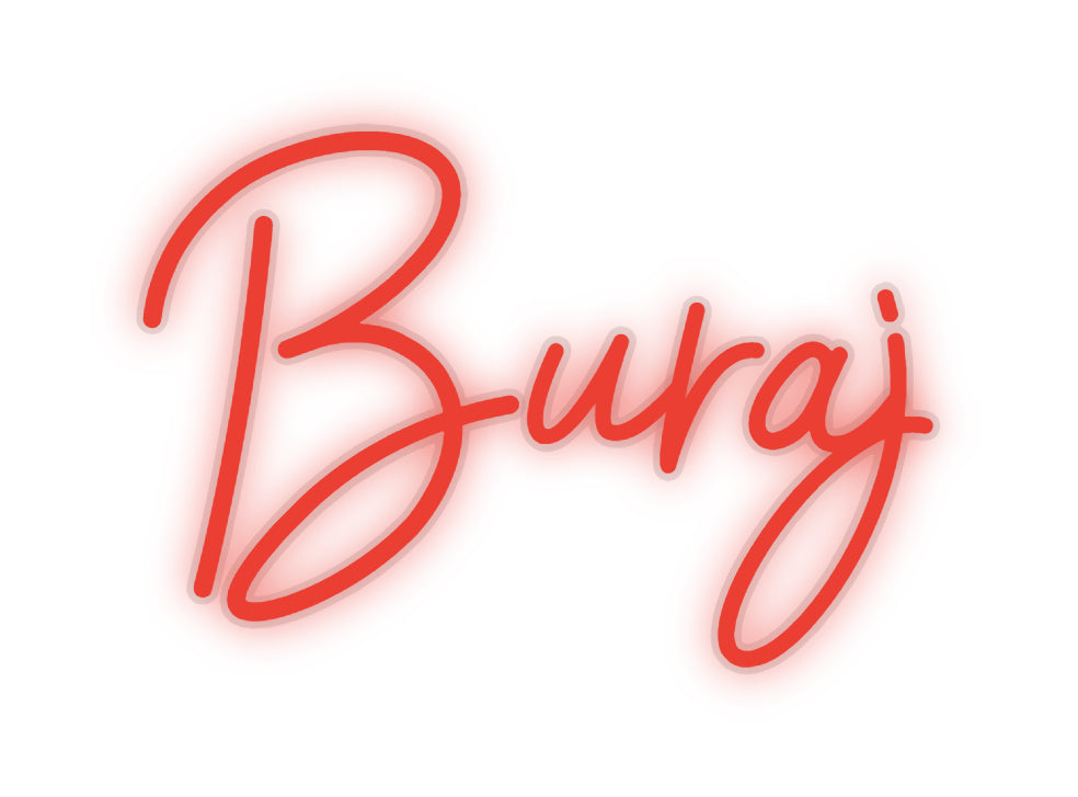 Özel Tasarım : Buraj - Neonbir