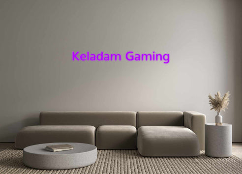 Özel Tasarım : Keladam Gaming - Neonbir