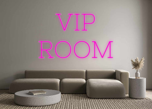Özel Tasarım : VIP
ROOM - Neonbir