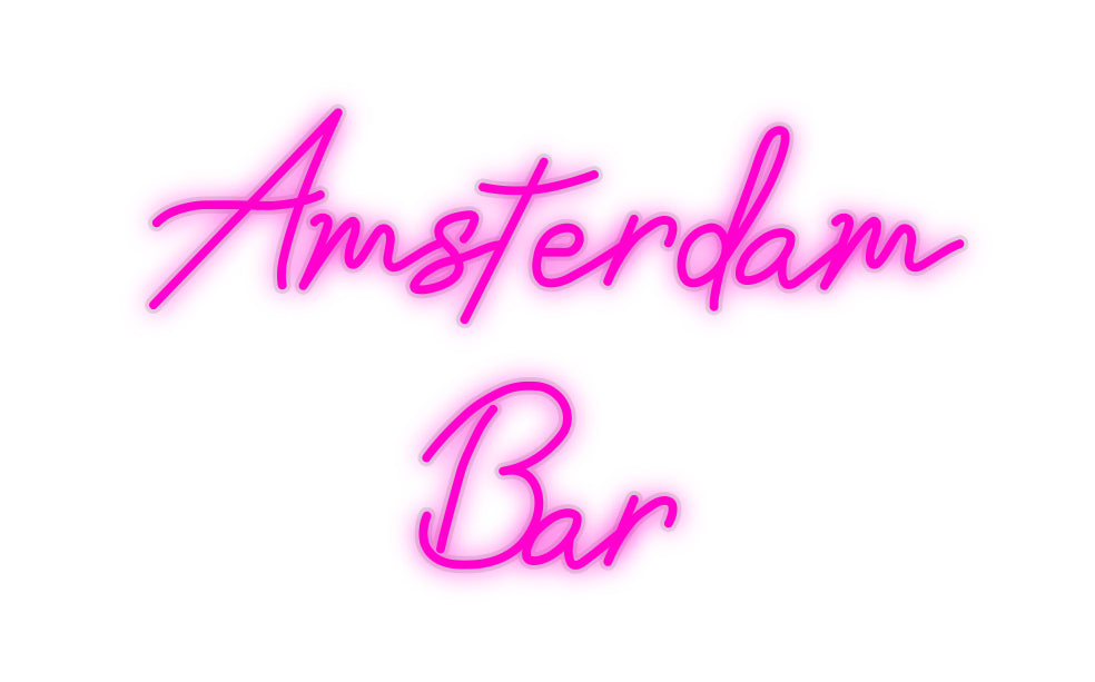 Özel Tasarım : Amsterdam
Bar - Neonbir