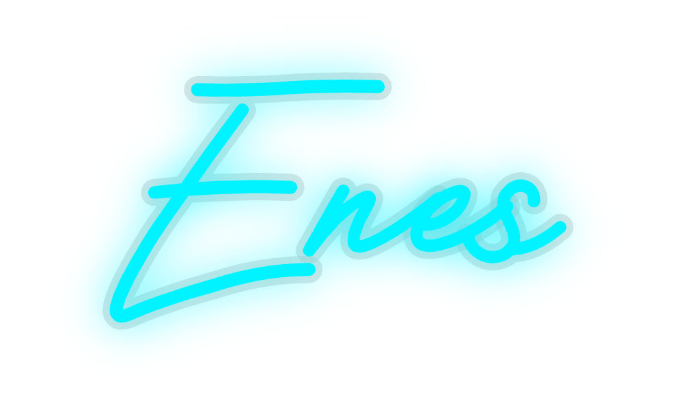 Özel Tasarım : Enes - Neonbir