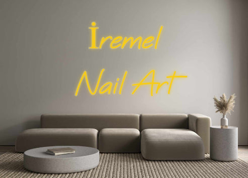 Özel Tasarım : İremel
Nail ... - Neonbir