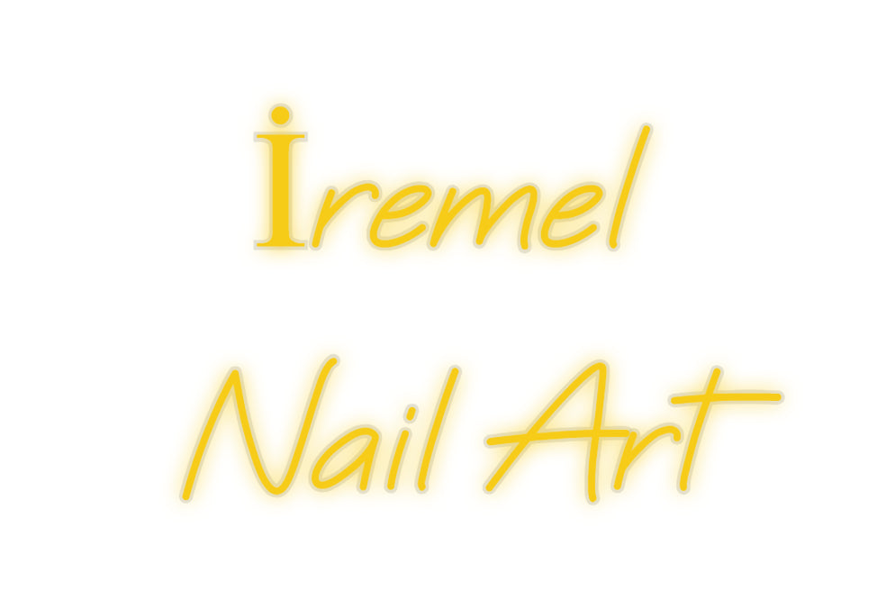 Özel Tasarım : İremel
Nail ... - Neonbir