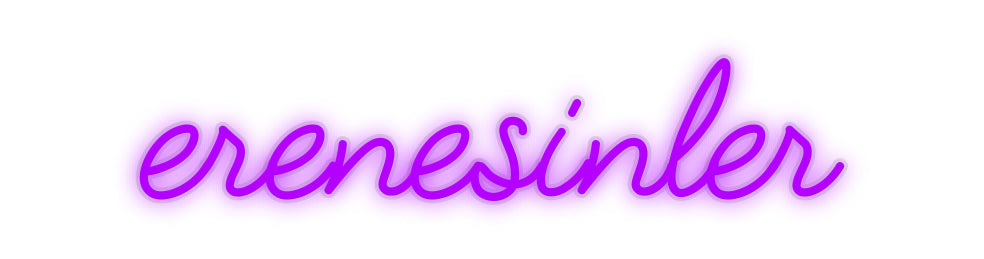 Özel Tasarım : erenesinler - Neonbir