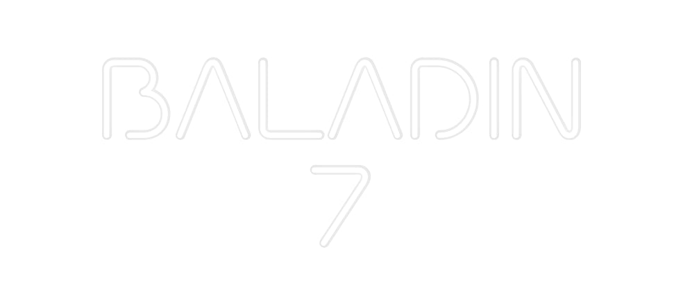 Özel Tasarım : BALADIN
7 - Neonbir