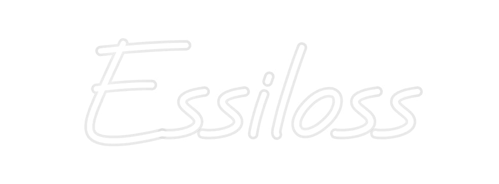 Özel Tasarım : Essiloss - Neonbir