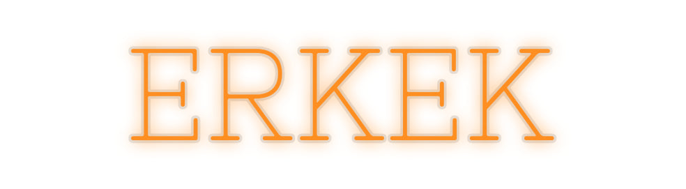 Özel Tasarım : ERKEK - Neonbir