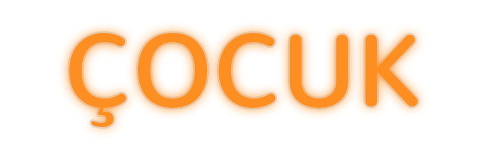 Özel Tasarım : ÇOCUK - Neonbir