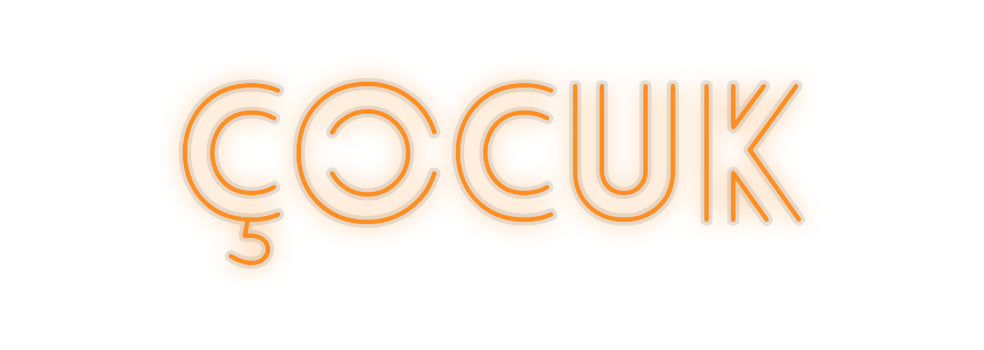 Özel Tasarım : ÇOCUK - Neonbir