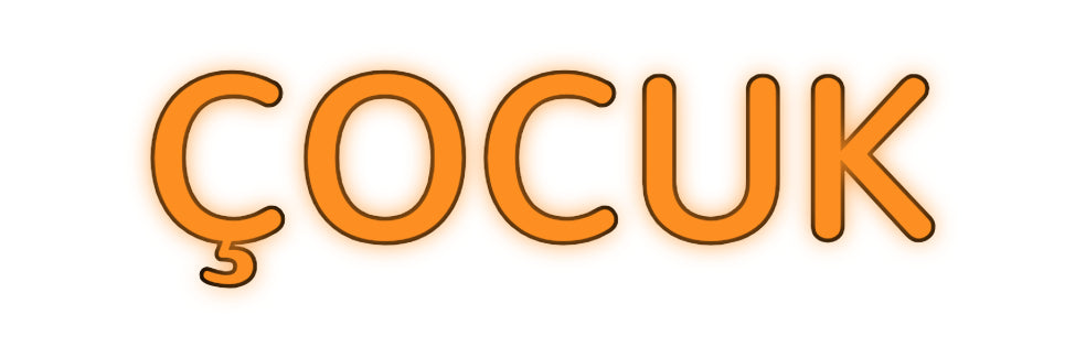 Özel Tasarım : ÇOCUK - Neonbir