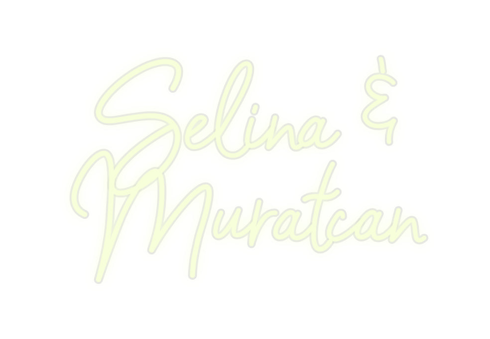 Özel Tasarım : Selina &
Mur... - Neonbir