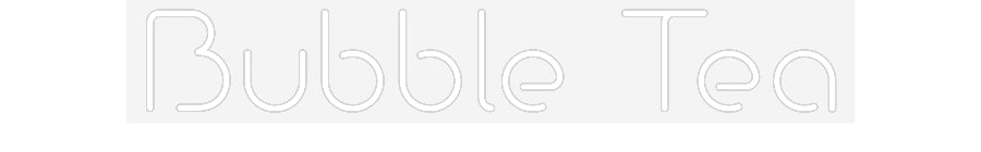 Özel Tasarım : Bubble Tea - Neonbir