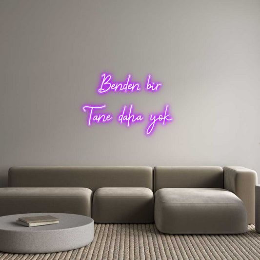 Özel Tasarım : Benden bir
T... - Neonbir
