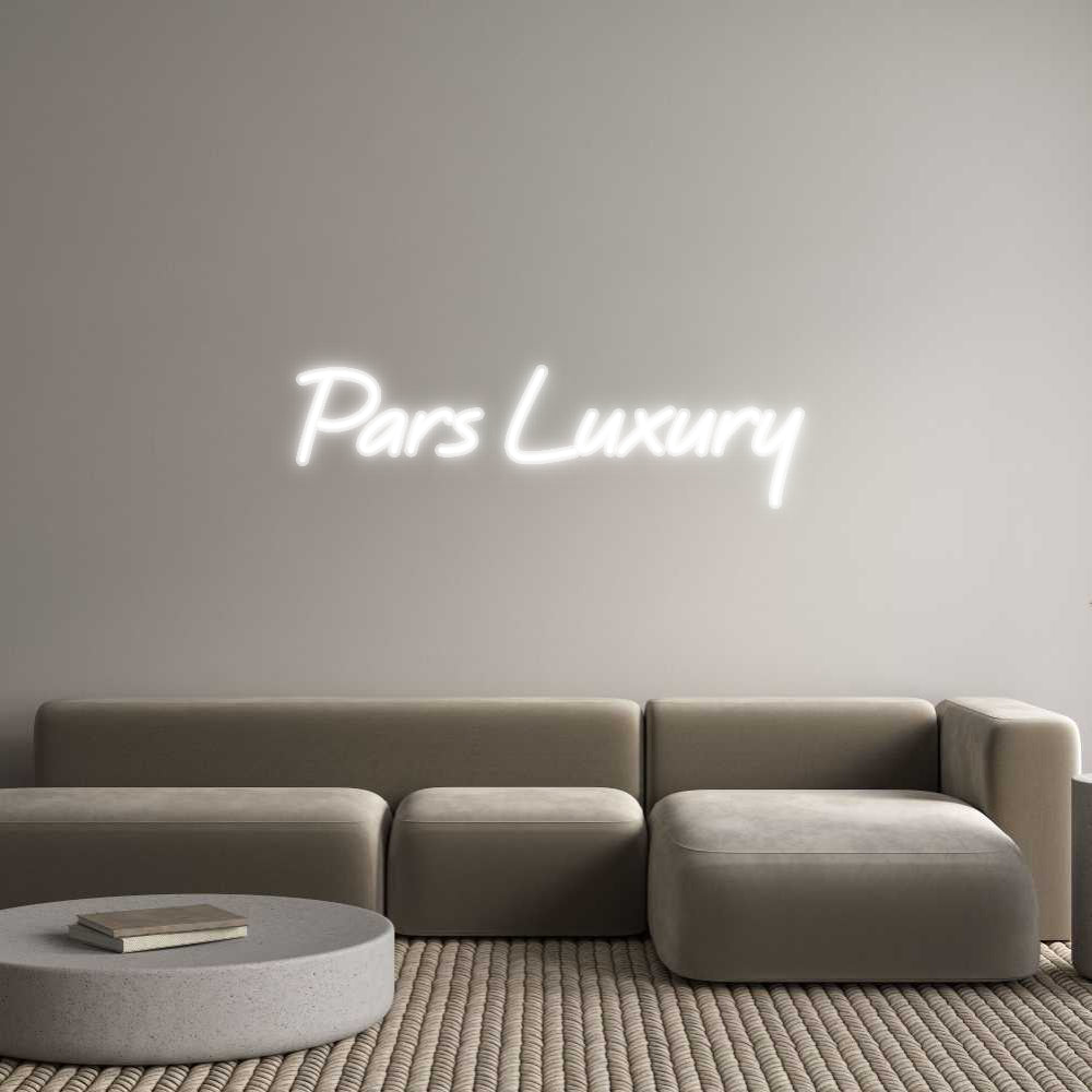 Özel Tasarım : Pars Luxury - Neonbir