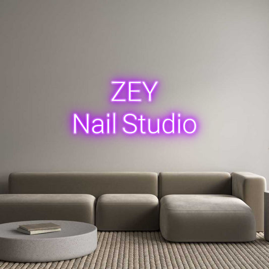 Özel Tasarım : ZEY
Nail Stu... - Neonbir