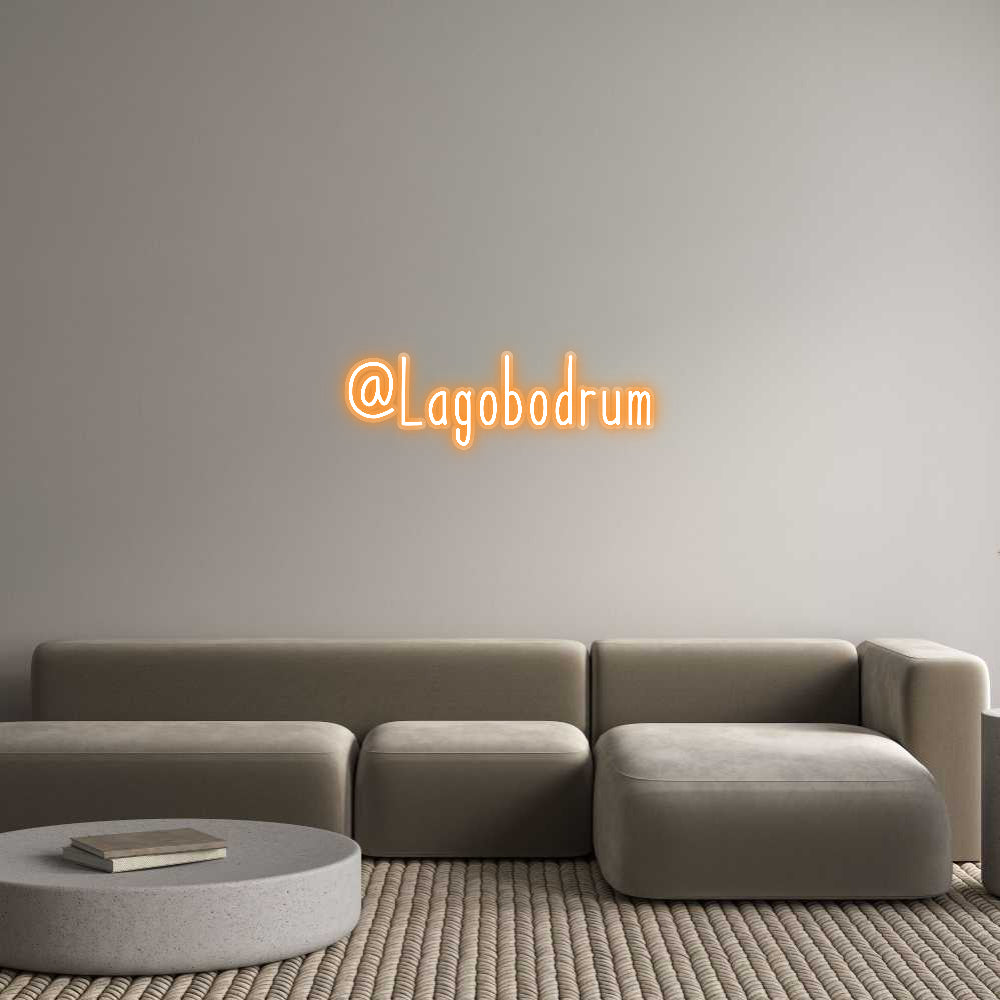 Özel Tasarım : @Lagobodrum - Neonbir
