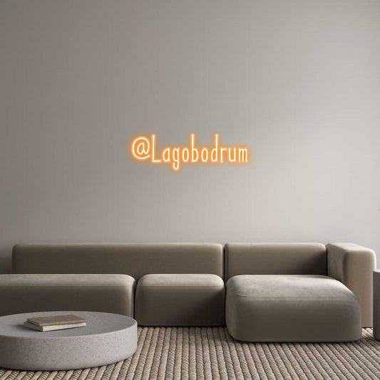 Özel Tasarım : @Lagobodrum - Neonbir