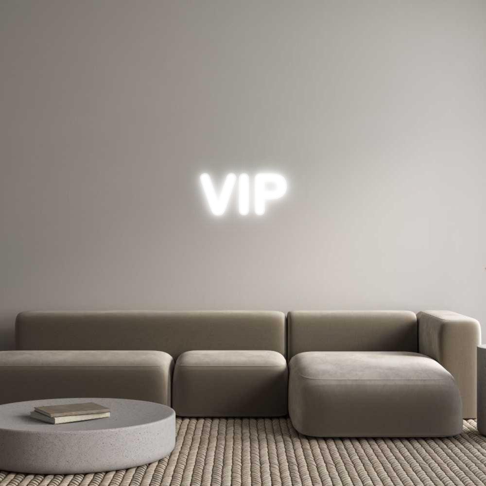 Özel Tasarım : VIP - Neonbir
