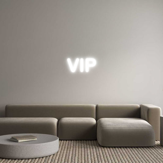 Özel Tasarım : VIP - Neonbir