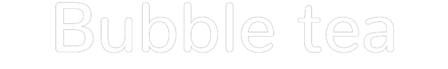 Özel Tasarım : Bubble tea - Neonbir