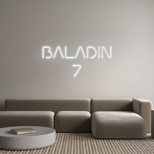 Özel Tasarım : BALADIN
7 - Neonbir