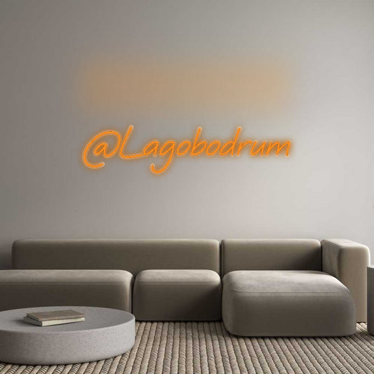 Özel Tasarım : @Lagobodrum - Neonbir