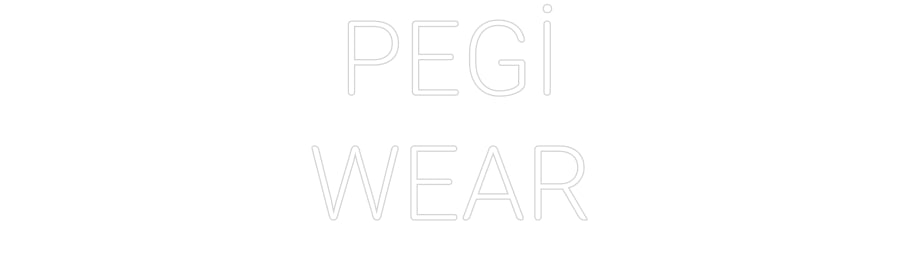 Özel Tasarım : PEGİ
WEAR