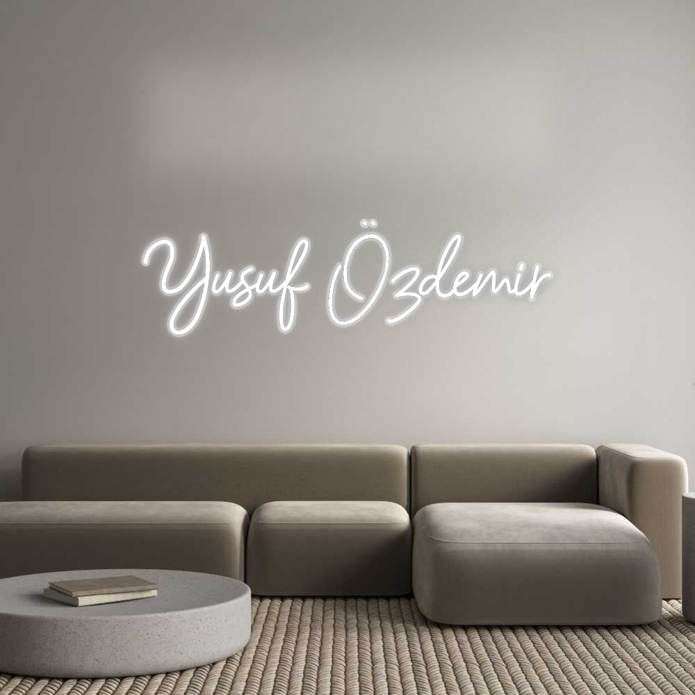 Özel Tasarım : Yusuf Özdemir
