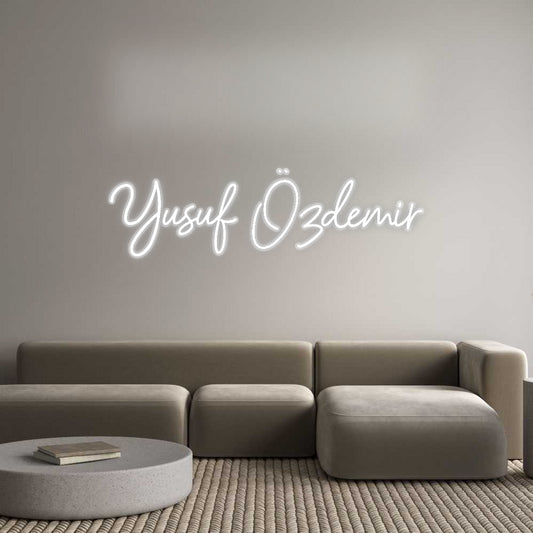 Özel Tasarım : Yusuf Özdemir