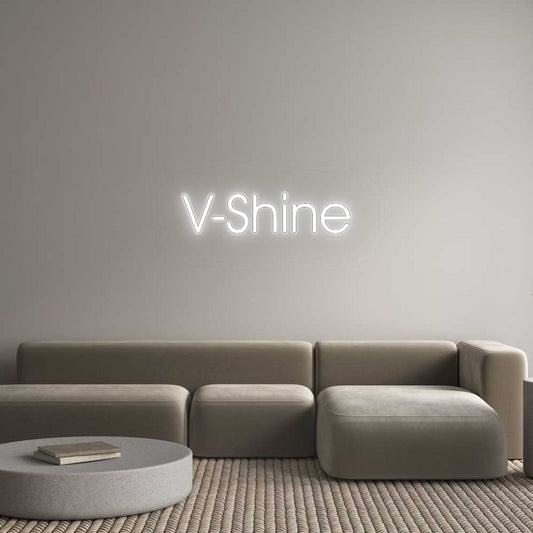 Özel Tasarım : V-Shine