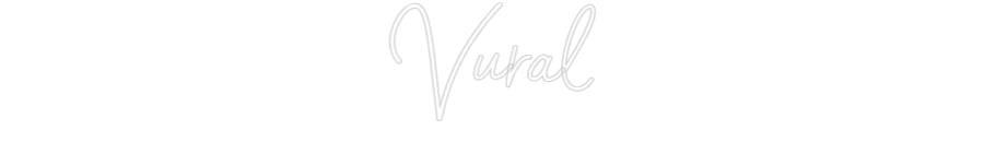 Özel Tasarım : Vural