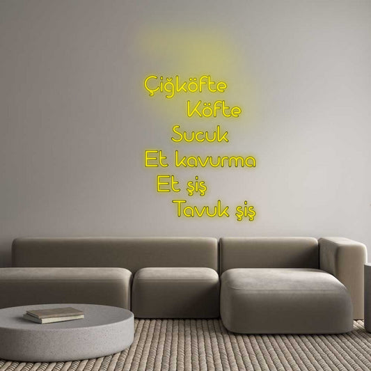 Özel Tasarım : Çiğköfte
   ...