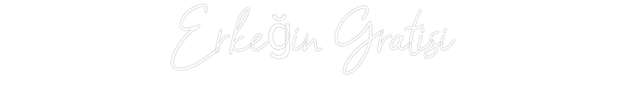 Özel Tasarım : Erkeğin Gratisi