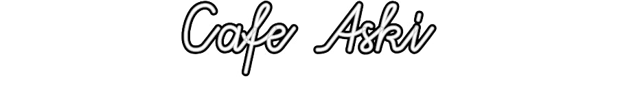 Özel Tasarım : Cafe Aski