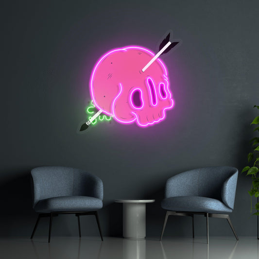 Geskulled Art Work Led Neon Sign Light - Neonbir